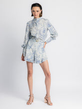 Load image into Gallery viewer, Gal Ornamental Paisley Print Short
