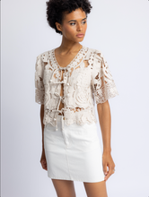 Load image into Gallery viewer, Vivian Embroidered Modern Skirt
