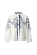 Load image into Gallery viewer, Freya Embroidered Blouse
