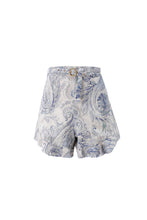 Load image into Gallery viewer, Gal Ornamental Paisley Print Short
