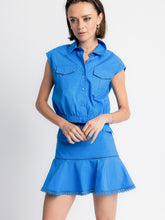 Load image into Gallery viewer, Maya Belt Lace Trim Skirt
