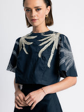 Load image into Gallery viewer, Holly Embroidered Top
