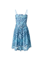 Load image into Gallery viewer, Sharon Embroidered Lace Mini Dress

