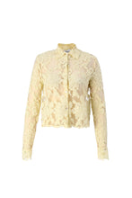 Load image into Gallery viewer, Kristen Sheer Lace Embroidered Blouse
