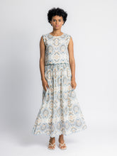 Load image into Gallery viewer, Angelina Ornamental Print Skirt
