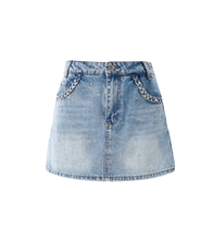 Load image into Gallery viewer, Joel Classic Denim Skirt
