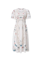 Load image into Gallery viewer, Jules Embroidered Midi Dress

