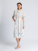 Load image into Gallery viewer, Jules Embroidered Midi Dress
