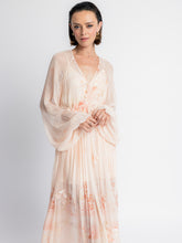 Load image into Gallery viewer, Juniper Floral Flowing Silhouette Maxi Dress
