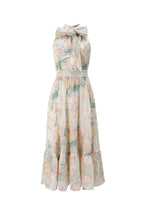 Load image into Gallery viewer, Lucia Printed Halter Maxi Dress
