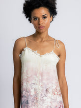Load image into Gallery viewer, Lucrecia Ornamental Lace Panel Slip Dress

