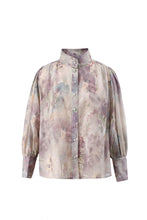 Load image into Gallery viewer, Lucy Versatile Floral Blouse

