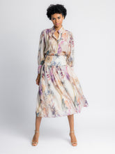 Load image into Gallery viewer, Lucy Versatile Floral Blouse
