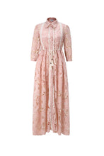 Load image into Gallery viewer, Melanie Lace Panel Maxi Dress
