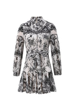 Load image into Gallery viewer, Natalie Floral Ornamental Print Mini Dress
