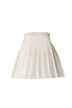Load image into Gallery viewer, Aurora Textured Pleated Mini Skirt
