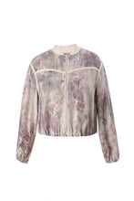 Load image into Gallery viewer, Penelope Printed Sheer Jacket
