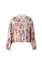 Load image into Gallery viewer, Penelope Printed Sheer Jacket
