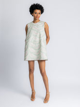 Load image into Gallery viewer, Rita Textured Sleeveless Mini Dress

