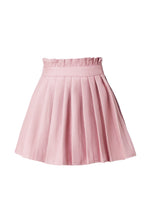 Load image into Gallery viewer, Aurora Textured Pleated Mini Skirt
