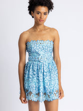 Load image into Gallery viewer, Sharon Embroidered Lace Mini Dress
