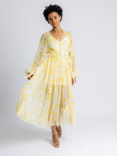 Load image into Gallery viewer, Skylar Flowy Long Sleeve Maxi Dress
