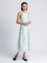 Load image into Gallery viewer, Sofia Floral Lace Overlay Maxi Dress
