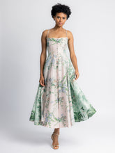 Load image into Gallery viewer, Tatiana Floral Spaghetti Strap Maxi Dress
