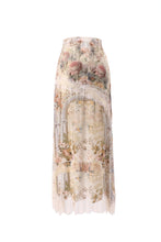Load image into Gallery viewer, Topacio Embroidered Lace Maxi Skirt
