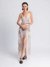 Load image into Gallery viewer, Topacio Embroidered Lace Maxi Skirt
