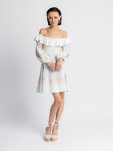 Load image into Gallery viewer, Valerie Soft Tropical Print Mini Dress
