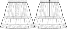 Afbeelding in Gallery-weergave laden, SKIRT
