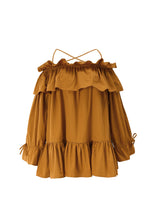 Load image into Gallery viewer, Dakota Off-Shoulder Ruffle Mini Dress
