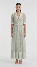 Load and play video in Gallery viewer, Monroe Tailored Collar Lace Dress
