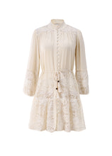 Load image into Gallery viewer, Jackie Lace Button-Front Mini Dress
